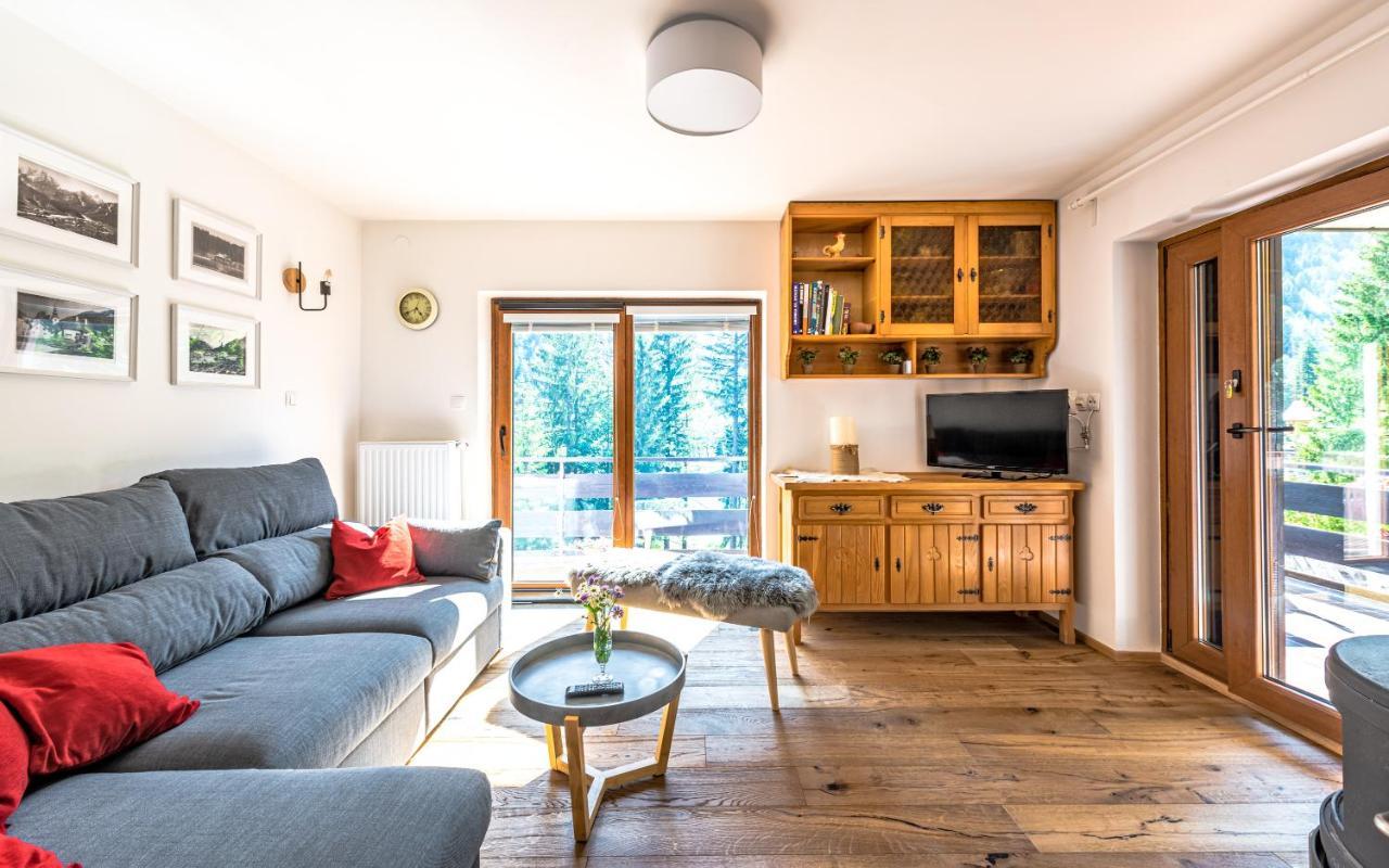 House Moose'T Getaway, Kranjska Gora Villa ภายนอก รูปภาพ