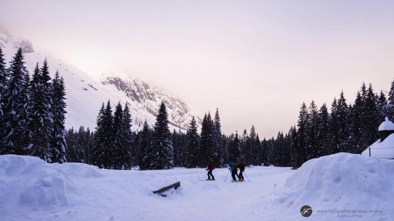 House Moose'T Getaway, Kranjska Gora Villa ภายนอก รูปภาพ