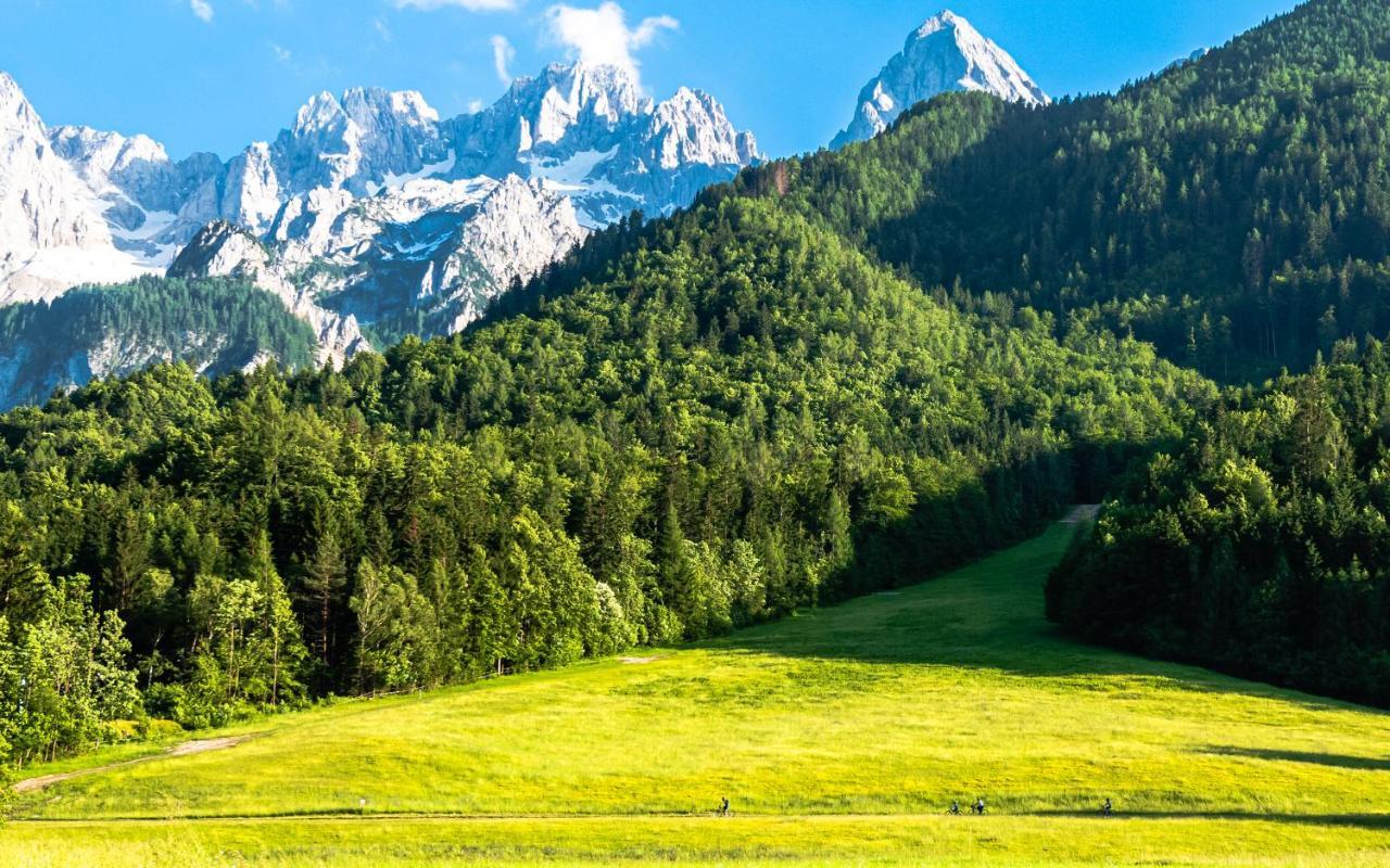 House Moose'T Getaway, Kranjska Gora Villa ภายนอก รูปภาพ