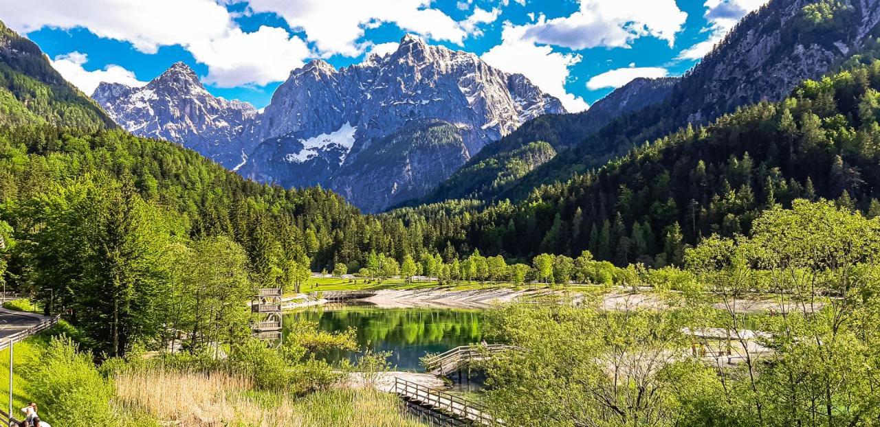 House Moose'T Getaway, Kranjska Gora Villa ภายนอก รูปภาพ