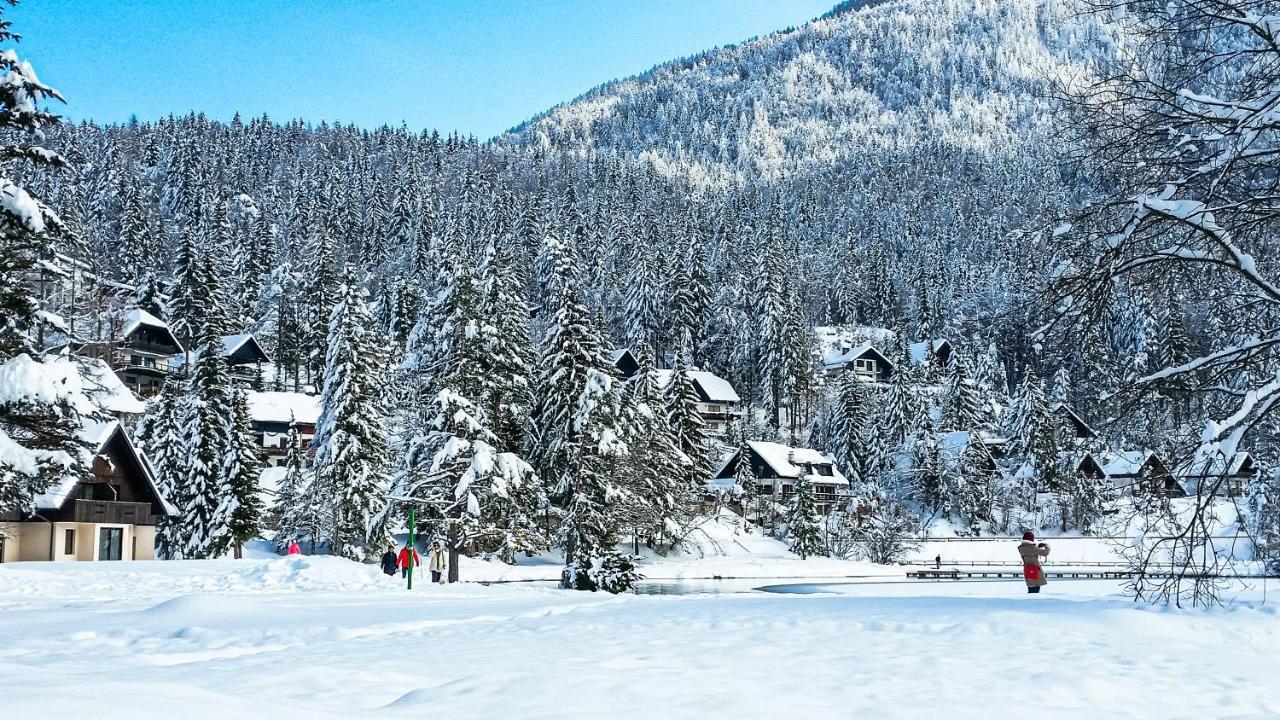 House Moose'T Getaway, Kranjska Gora Villa ภายนอก รูปภาพ