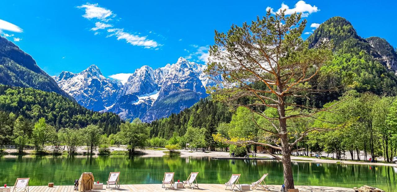 House Moose'T Getaway, Kranjska Gora Villa ภายนอก รูปภาพ