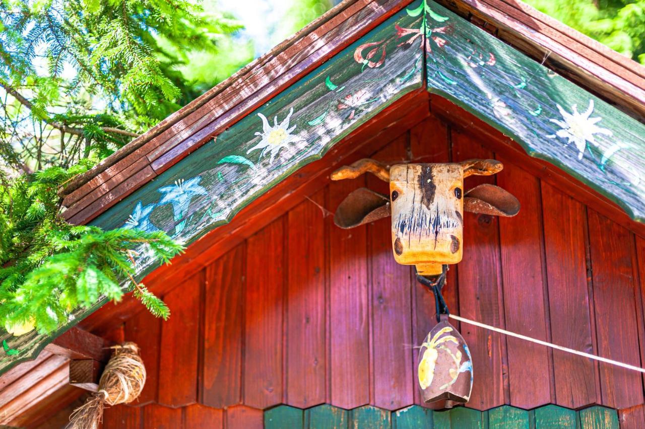 House Moose'T Getaway, Kranjska Gora Villa ภายนอก รูปภาพ