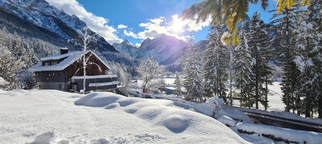 House Moose'T Getaway, Kranjska Gora Villa ภายนอก รูปภาพ